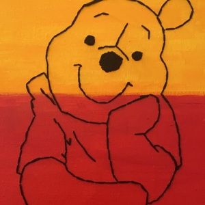 Winnie the Pooh wall hanging